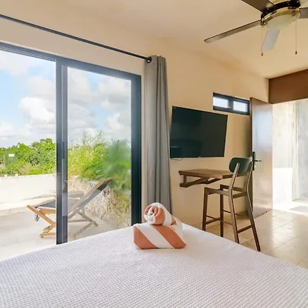 Studio With Private Pool & Terrace